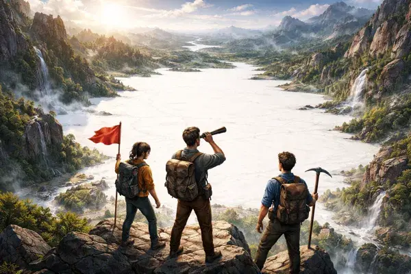 未開拓の空白市場